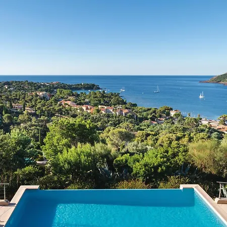 别墅 La Cagne - Vue