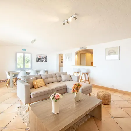 La Cagne - Vue Villa Saint-Raphaël